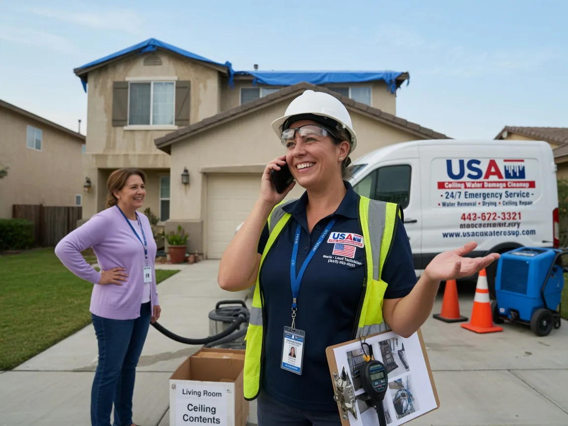 Ceiling Water Damage Restoration Pond Creek, OK FAQs
