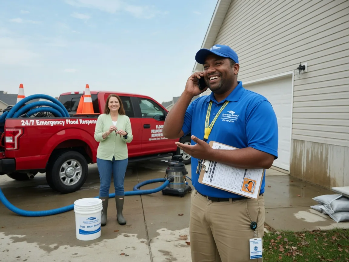Storm Damage Water Removal Pond Creek, OK FAQs